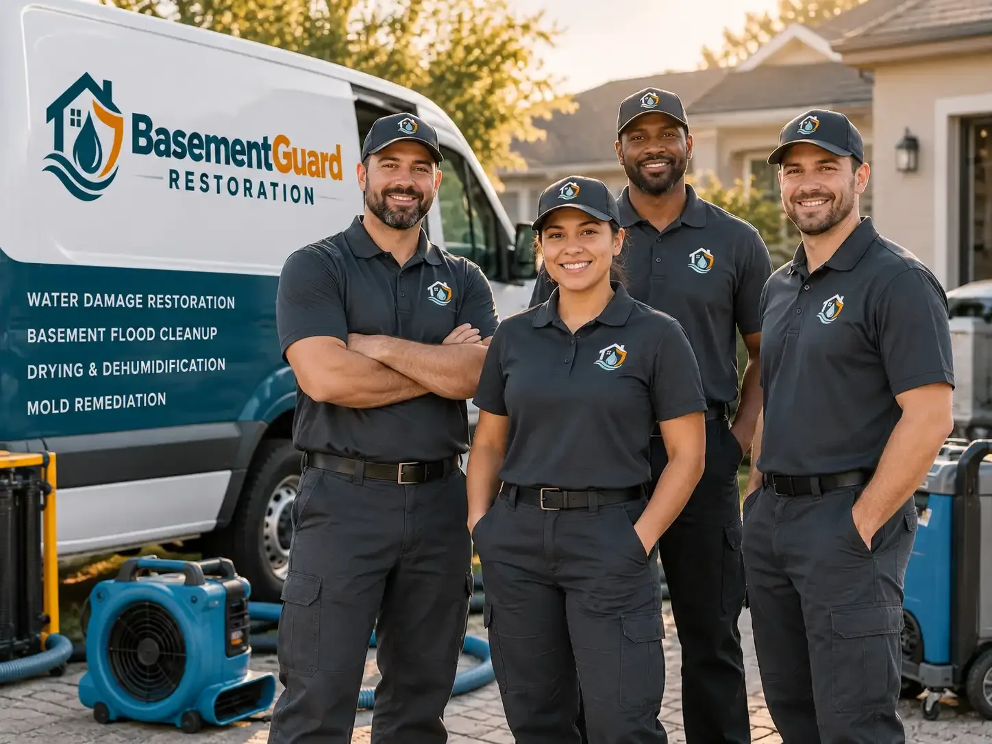 Basement Water Damage Restoration company in New Baltimore, MI